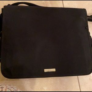 Black Diaper Bag
